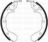 CIFAM 153220 Комплект тормозных колодок