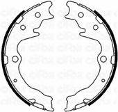 CIFAM 153228 Комплект тормозных колодок, стояночная тормозная система