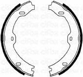 CIFAM 153243 Комплект тормозных колодок, стояночная тормозная система