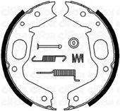 CIFAM 153264K Комплект тормозных колодок, стояночная тормозная система
