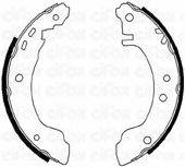 CIFAM 153283 Комплект тормозных колодок
