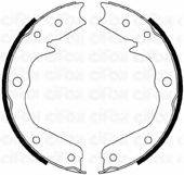 CIFAM 153315 Комплект тормозных колодок, стояночная тормозная система