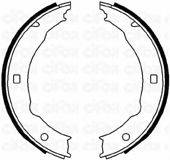 CIFAM 153330 Комплект тормозных колодок, стояночная тормозная система