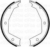 CIFAM 153331 Комплект тормозных колодок, стояночная тормозная система