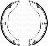 CIFAM 153360 Комплект тормозных колодок, стояночная тормозная система