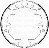 CIFAM 153442 Комплект тормозных колодок, стояночная тормозная система