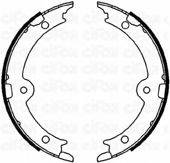CIFAM 153449 Комплект тормозных колодок, стояночная тормозная система