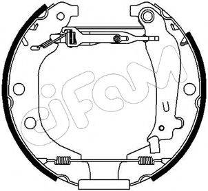 CIFAM 151077 Комплект тормозных колодок