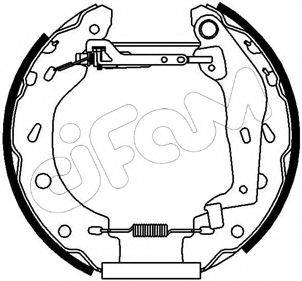 CIFAM 151162 Комплект тормозных колодок