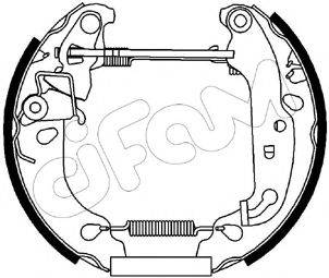 CIFAM 151-167