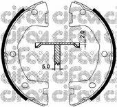 CIFAM 153077 Комплект тормозных колодок, стояночная тормозная система