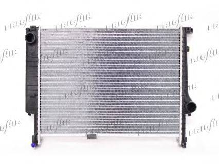 FRIGAIR 01023008 Радиатор, охлаждение двигателя