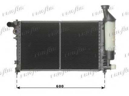 FRIGAIR 01032225 Радиатор, охлаждение двигателя