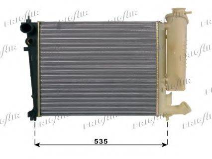 FRIGAIR 01033045 Радиатор, охлаждение двигателя