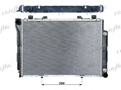 FRIGAIR 01063001 Радиатор, охлаждение двигателя