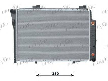 FRIGAIR 01063054 Радиатор, охлаждение двигателя