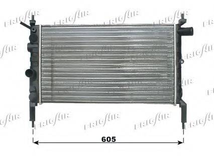 FRIGAIR 01073033 Радиатор, охлаждение двигателя