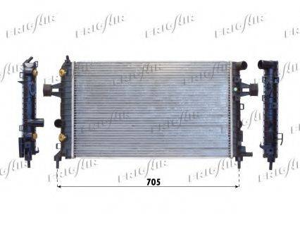 FRIGAIR 01073086 Радиатор, охлаждение двигателя