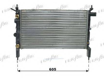 FRIGAIR 01074036 Радиатор, охлаждение двигателя