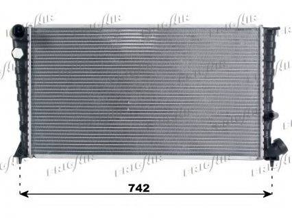 FRIGAIR 01083002 Радиатор, охлаждение двигателя