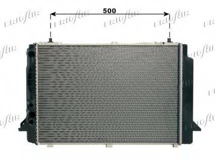 FRIGAIR 01102048 Радиатор, охлаждение двигателя