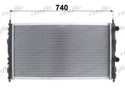 FRIGAIR 01183013 Радиатор, охлаждение двигателя