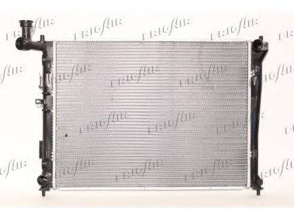 FRIGAIR 01283119 Радиатор, охлаждение двигателя