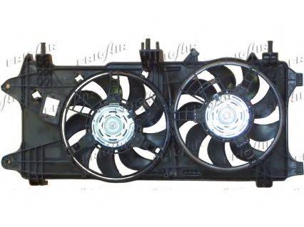 FRIGAIR 05042024 Вентилятор, охлаждение двигателя