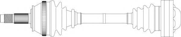 GENERAL RICAMBI FI3085 Приводной вал