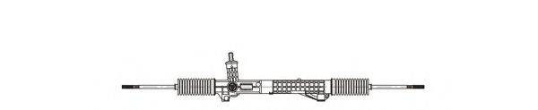 GENERAL RICAMBI FI4025 Рулевой механизм