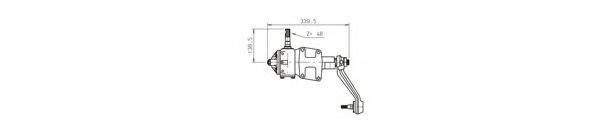 GENERAL RICAMBI RV4015 Рулевой механизм