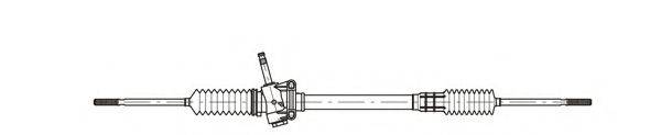 GENERAL RICAMBI VO4005 Рулевой механизм