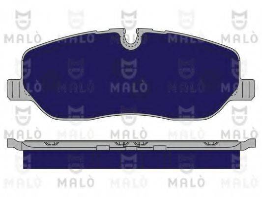 MALO 1050148 Комплект тормозных колодок, дисковый тормоз