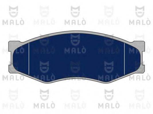 MALO 1050151 Комплект тормозных колодок, дисковый тормоз