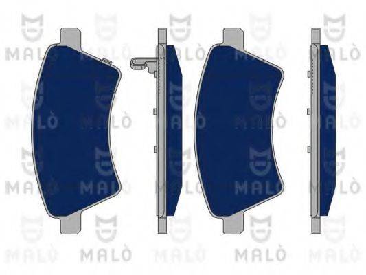 MALO 1050232 Комплект тормозных колодок, дисковый тормоз