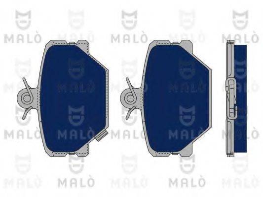 MALO 1050261 Комплект тормозных колодок, дисковый тормоз