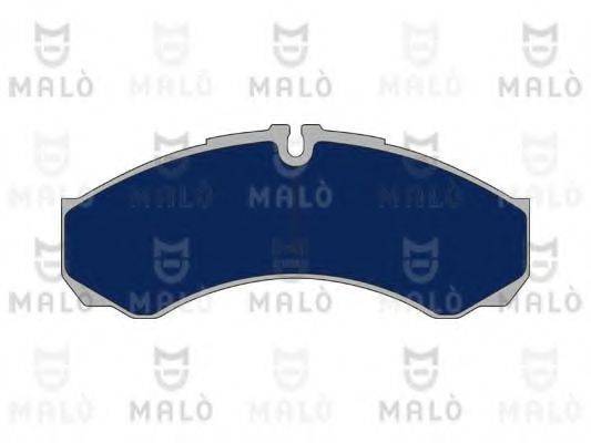 MALO 1050510 Комплект тормозных колодок, дисковый тормоз