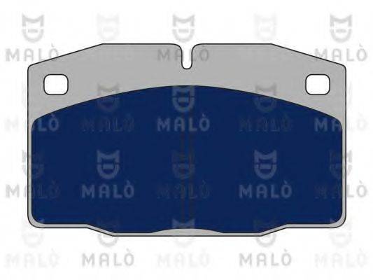 MALO 1050636 Комплект тормозных колодок, дисковый тормоз