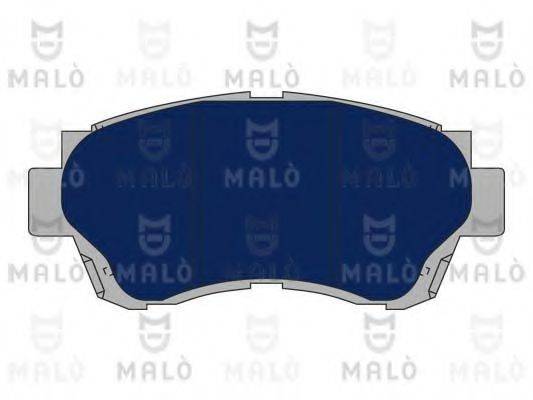 MALO 1050731 Комплект тормозных колодок, дисковый тормоз