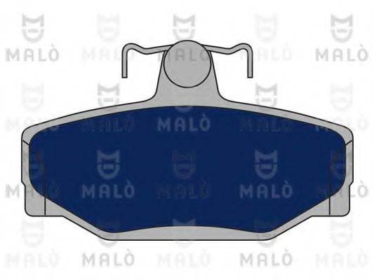 MALO 1050797 Комплект тормозных колодок, дисковый тормоз