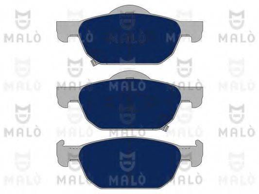 MALO 1050928 Комплект тормозных колодок, дисковый тормоз