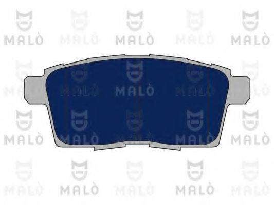 MALO 1050941 Комплект тормозных колодок, дисковый тормоз