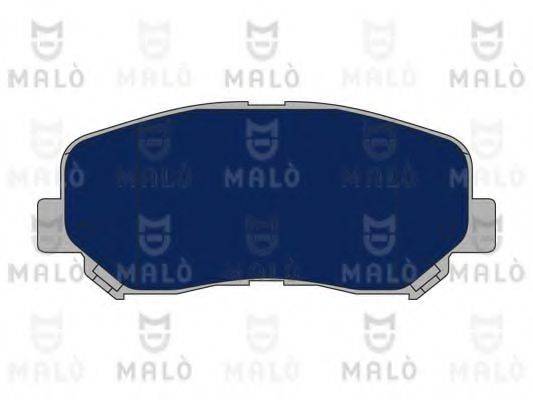 MALO 1050942 Комплект тормозных колодок, дисковый тормоз