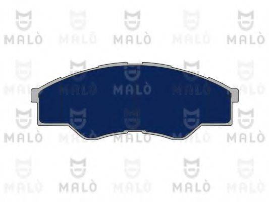 MALO 1051016 Комплект тормозных колодок, дисковый тормоз