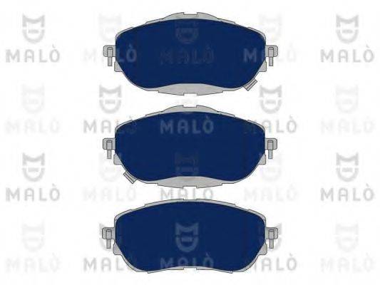 MALO 1051159 Комплект тормозных колодок, дисковый тормоз