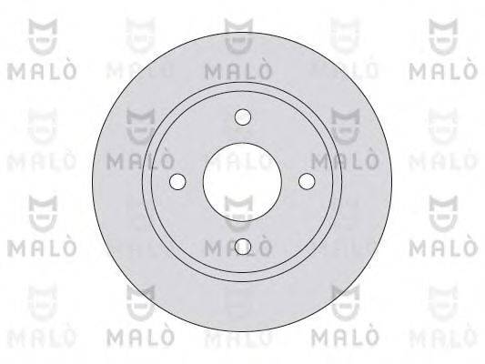 MALO 1110010 Тормозной диск