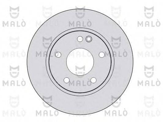 MALO 1110021 Тормозной диск