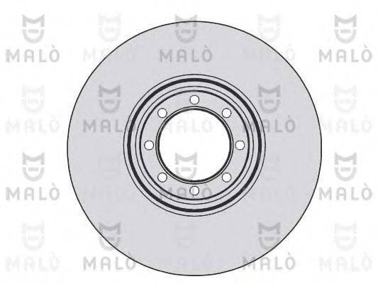 MALO 1110133 Тормозной диск