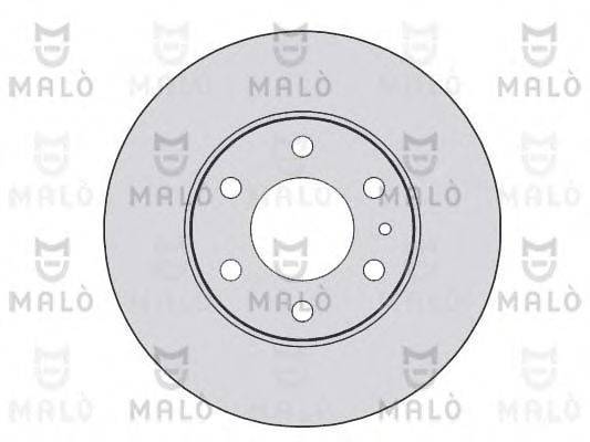 MALO 1110137 Тормозной диск