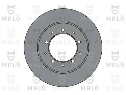 MALO 1110227 Тормозной диск